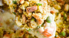 Chicken Stuffing Casserole