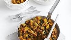 Chicken & sweet potato curry