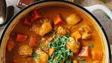 Chicken Sweet Potato Curry