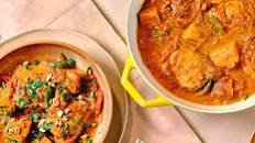 Chicken, sweet potato & peanut stew