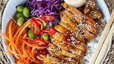 Chicken Teriyaki Bowl