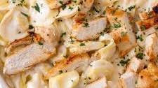 Chicken Tortellini Alfredo