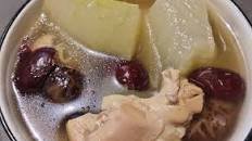 Chicken Winter melon Soup