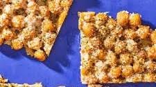 Chickpea Parmesan Crisps