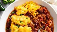 Chili Cornbread Casserole