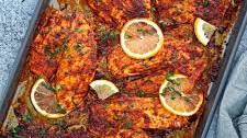 Chili Lemon Baked Tilapia Recipe