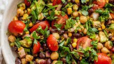 Chili Lime Bean Salad