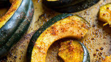Chili Lime Roasted Acorn Squash