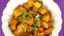 Chili-Lime Roasted Butternut Squash