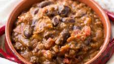 Chili with Potatoes