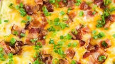 Chili's Loaded Mashed Potatoes
