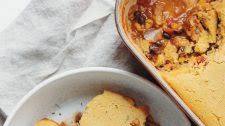 Chilli Bake Topped with Cornbread