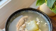 Chinese Winter Melon Pork Bone Soup