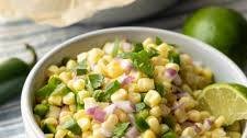 Chipotle Corn Salsa (EASY Version!)