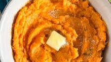 Chipotle Mashed Sweet Potatoes