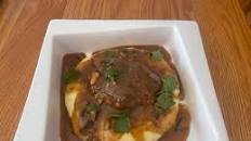 Chipotle Salisbury Steak
