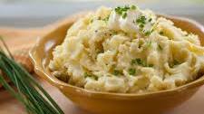 Chive and Garlic Mashed Potatoes