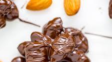 Chocolate Almond Clusters