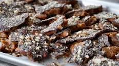 Chocolate-Almond Toffee Bark