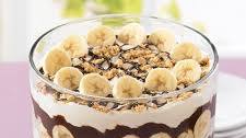 Chocolate-Banana Cream Trifle