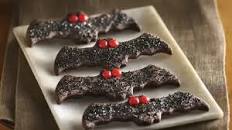 Chocolate Bat Cookies