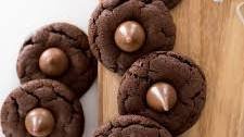 Chocolate Blossom Cookies