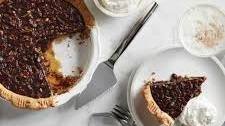 Chocolate Bourbon Pecan Pie