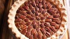 Chocolate Bourbon Pecan Pie