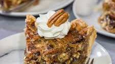 Chocolate Bourbon Pecan Pie