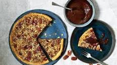 Chocolate Bourbon Pecan Pie