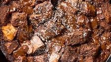 Chocolate Bread Pudding