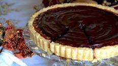Chocolate-Caramel Pecan Tart