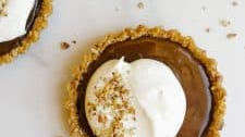 Chocolate Caramel Pecan Tarts