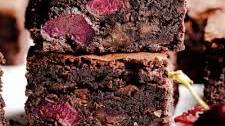 Chocolate Cherry Brownies