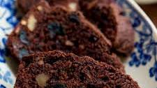 Chocolate-Cherry Fruitcake