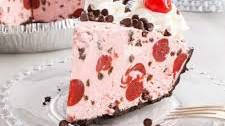 Chocolate Cherry Pie
