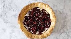 Chocolate Cherry Pie