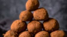 Chocolate Cherry Truffles