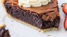 Chocolate Chess Pie
