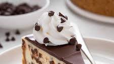 Chocolate Chip Cheesecake