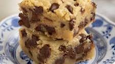 Chocolate Chip Cookie Bar Recipe