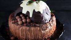 Chocolate Christmas Cake