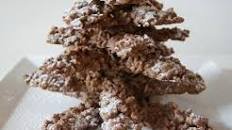 Chocolate Christmas Tree