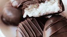 Chocolate Coconut Cream Eggs