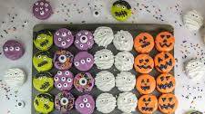 Chocolate Covered Halloween Oreos