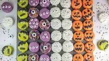 Chocolate Covered Halloween Oreos