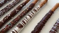 Chocolate Covered Pretzel Rods Recipe