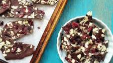 Chocolate Cranberry Almond Bark