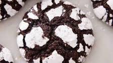 Chocolate Crinkle Cookies