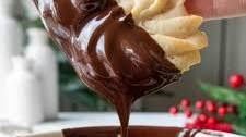 Chocolate-Dipped Butter Cookies